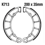 EBC Brakes Brake Shoe Set – High-Performance Replacement