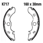 EBC Brakes Grooved Brake Shoe Set – G Series Fitments
