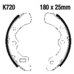 EBC Brakes Motorcycle Brake Shoe Set – Durable & High-Performance