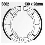 EBC Brakes Grooved Brake Shoe Set – G Series Fitments