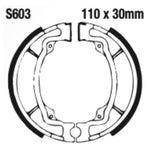 EBC Brakes Motorcycle Brake Shoe Set – Durable & High-Performance