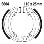 EBC Brakes Motorcycle Brake Shoe Set – Durable & High-Performance