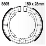 EBC Brakes Grooved Brake Shoe Set – G Series Fitments
