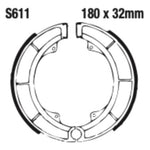 EBC Brakes Motorcycle Brake Shoe Set – Durable & High-Performance