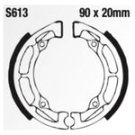 EBC Brakes Motorcycle Brake Shoe Set – Durable & High-Performance