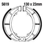 EBC Brakes Grooved Brake Shoe Set – S & Y Series Fitments