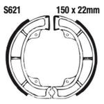 EBC Brakes Motorcycle Brake Shoe Set – Durable & High-Performance