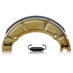 EBC Brakes Motorcycle Brake Shoe Set – Durable & High-Performance