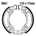 EBC Brakes Motorcycle Brake Shoe Set – Durable & High-Performance