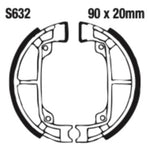 EBC Brakes Motorcycle Brake Shoe Set – Durable & High-Performance