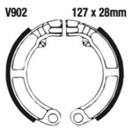 EBC Brakes Motorcycle Brake Shoe Set – Durable & High-Performance