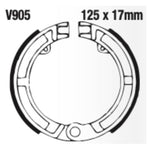 EBC Brakes Motorcycle Brake Shoe Set – Durable & High-Performance