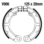 EBC Brakes Motorcycle Brake Shoe Set – Durable & High-Performance