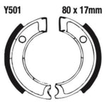 EBC Brakes Motorcycle Brake Shoe Set – Durable & High-Performance