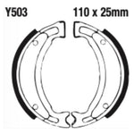 EBC Brakes Motorcycle Brake Shoe Set – Durable & High-Performance