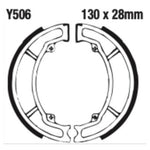 EBC Brakes Motorcycle Brake Shoe Set – Durable & High-Performance