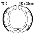 EBC Brakes Motorcycle Brake Shoe Set – Durable & High-Performance