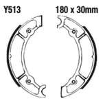EBC Brakes Motorcycle Brake Shoe Set – Durable & High-Performance