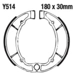 EBC Brakes Motorcycle Brake Shoe Set – Durable & High-Performance