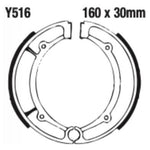 EBC Brakes Motorcycle Brake Shoe Set – Durable & High-Performance