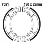 EBC Brakes Motorcycle Brake Shoe Set – Durable & High-Performance