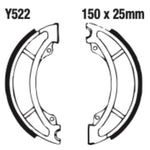 EBC Brakes Motorcycle Brake Shoe Set – Durable & High-Performance