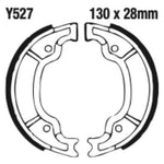 EBC Brakes Motorcycle Brake Shoe Set – Durable & High-Performance