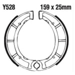 EBC Brakes Motorcycle Brake Shoe Set – Durable & High-Performance