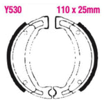 EBC Brakes Motorcycle Brake Shoe Set – Durable & High-Performance
