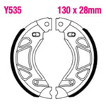EBC Brakes Motorcycle Brake Shoe Set – Durable & High-Performance