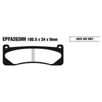 EBC Brakes Extreme Pro Double-H Sintered Disc Pad Set