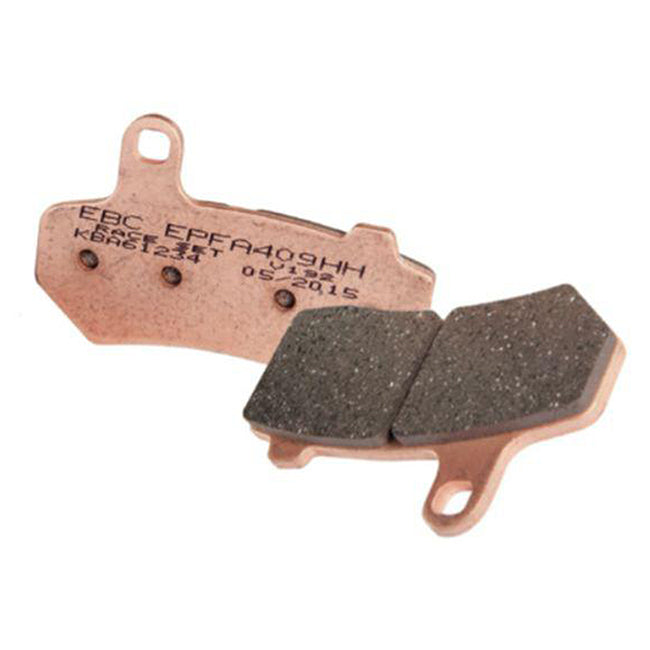 EBC Brakes Extreme Pro Double-H Sintered Disc Pad Set