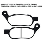 EBC Brakes Extreme Pro Double-H Sintered Disc Pad Set