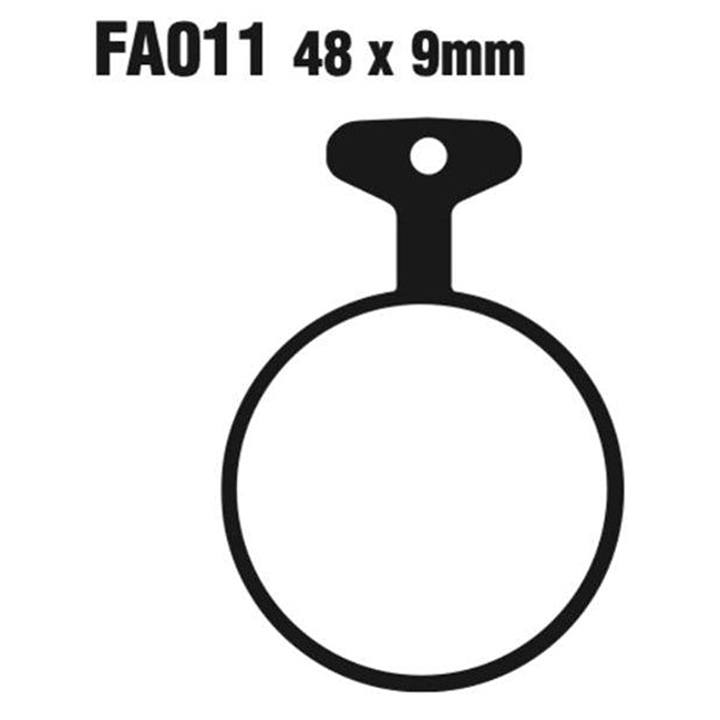 EBC Brakes Disc Pad Set – FA Series, FA Vee & FA R High-Performance Brake Pads