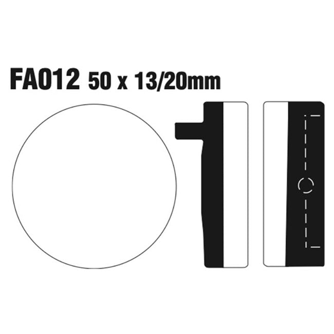 EBC Brakes Disc Pad Set – FA Series, FA Vee & FA R High-Performance Brake Pads