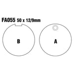 EBC Brakes Disc Pad Set – FA Series, FA Vee & FA R High-Performance Brake Pads
