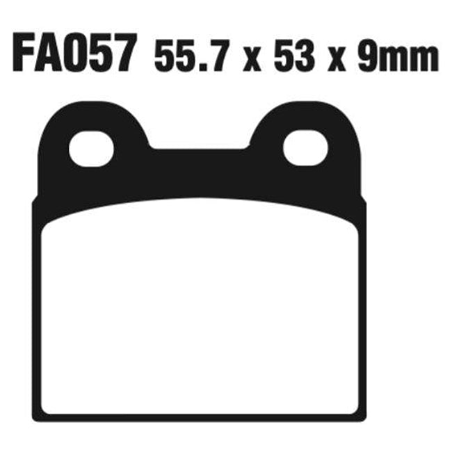 EBC Brakes Disc Pad Set – FA Series, FA Vee & FA R High-Performance Brake Pads