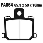EBC Brakes Disc Pad Set – FA Series, FA Vee & FA R High-Performance Brake Pads