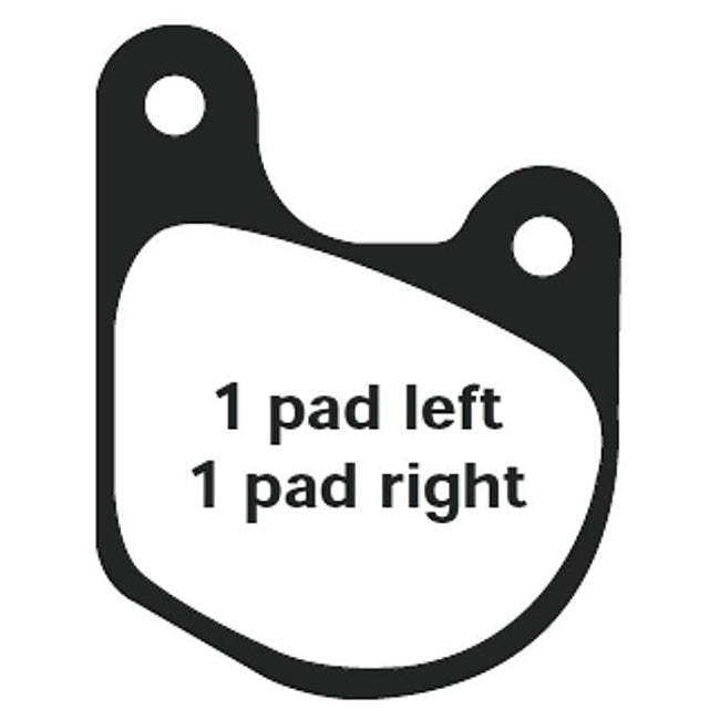 EBC Brakes Disc Pad Set – FA Series, FA Vee & FA R High-Performance Brake Pads