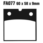 EBC Brakes Disc Pad Set – FA Series, FA Vee & FA R High-Performance Brake Pads