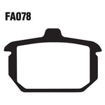 EBC Brakes Disc Pad Set – FA Series, FA Vee & FA R High-Performance Brake Pads