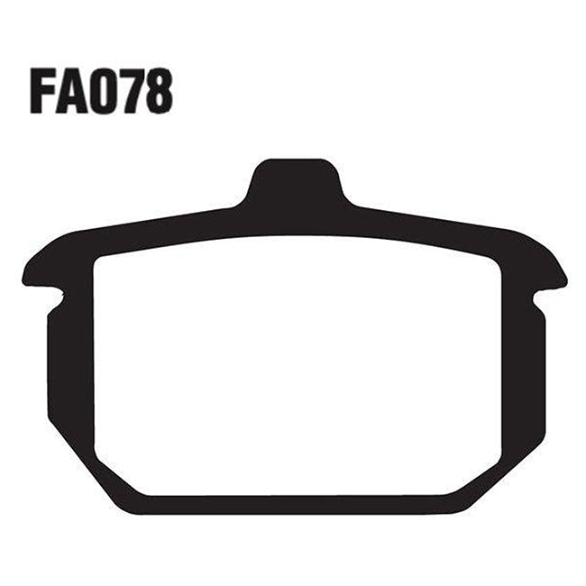 EBC Brakes Disc Pad Set – FA Series, FA Vee & FA R High-Performance Brake Pads