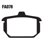 EBC Brakes Disc Pad Set - Double-H Sintered - Complete FA Series