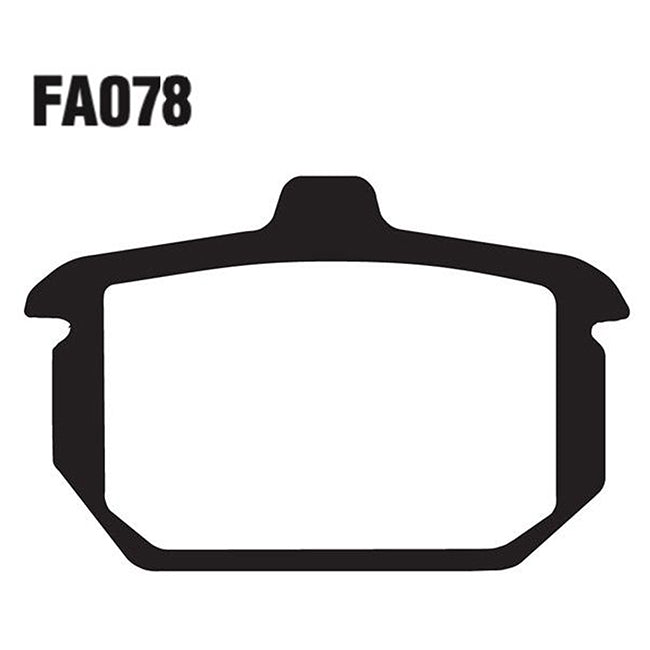 EBC Brakes Disc Pad Set - Double-H Sintered - Complete FA Series