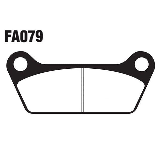 EBC Brakes Disc Pad Set – FA Series, FA Vee & FA R High-Performance Brake Pads