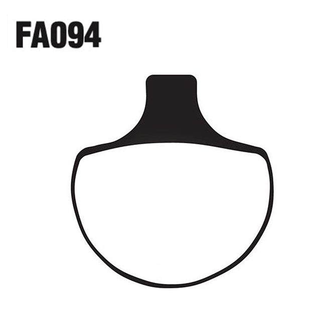 EBC Brakes Disc Pad Set – FA Series, FA Vee & FA R High-Performance Brake Pads