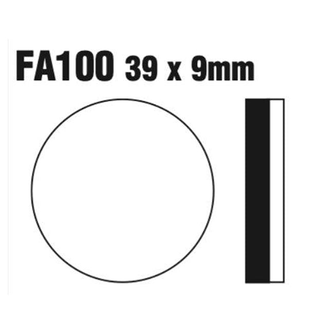 EBC Brakes Disc Pad Set – FA Series, FA Vee & FA R High-Performance Brake Pads