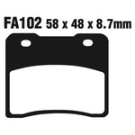 EBC Brakes Disc Pad Set – FA Series, FA Vee & FA R High-Performance Brake Pads