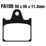 EBC Brakes FA Series Motorcycle Disc Pad Set