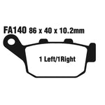 EBC Brakes FA Series Motorcycle Disc Pad Set